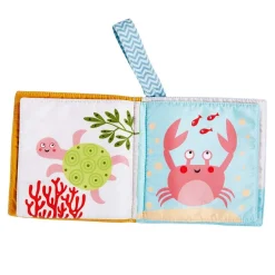 HABA Marine World Soft Book< Plush Baby Toys