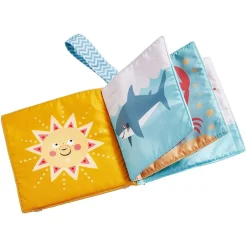 HABA Marine World Soft Book< Plush Baby Toys