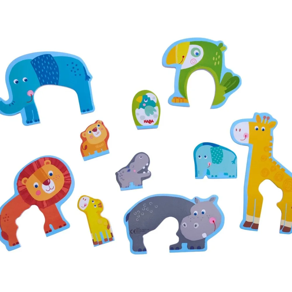 HABA Matching Animals Bath Puzzle< Puzzles