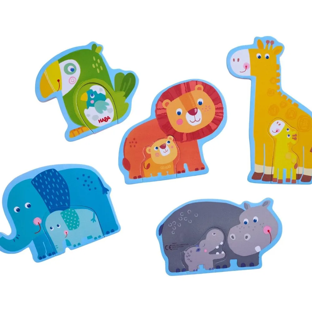 HABA Matching Animals Bath Puzzle< Puzzles