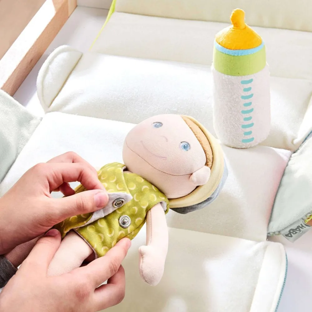 HABA Maxime Baby Doll Essentials Bundle< Plush Dolls