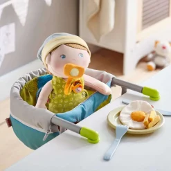 HABA Maxime On The Go: Deluxe Baby Doll Bundle< Plush Dolls