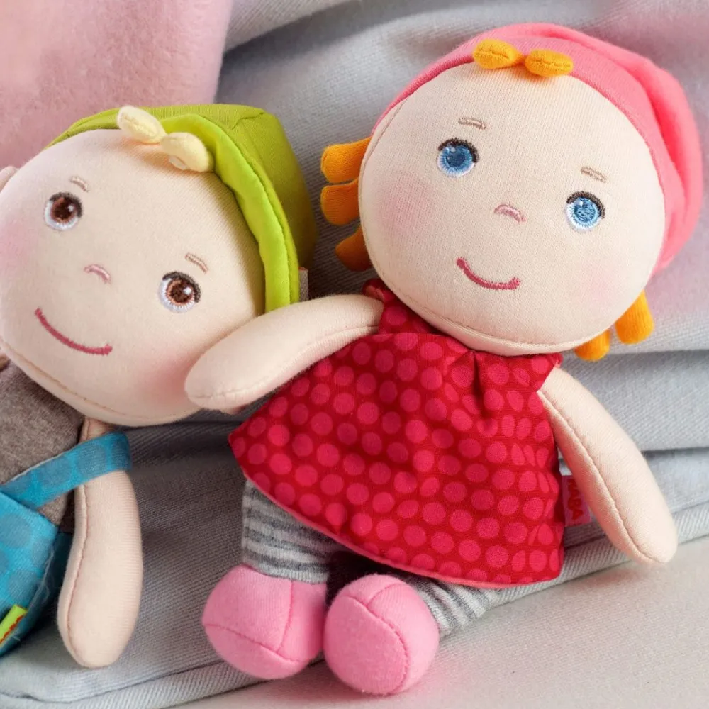 HABA Mini Doll 6" Hertha< Plush Baby Toys