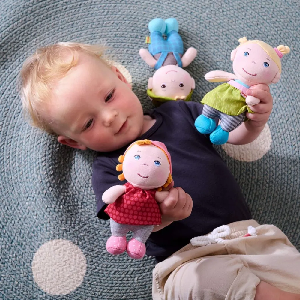 HABA Mini Doll 6" Hertha< Plush Baby Toys