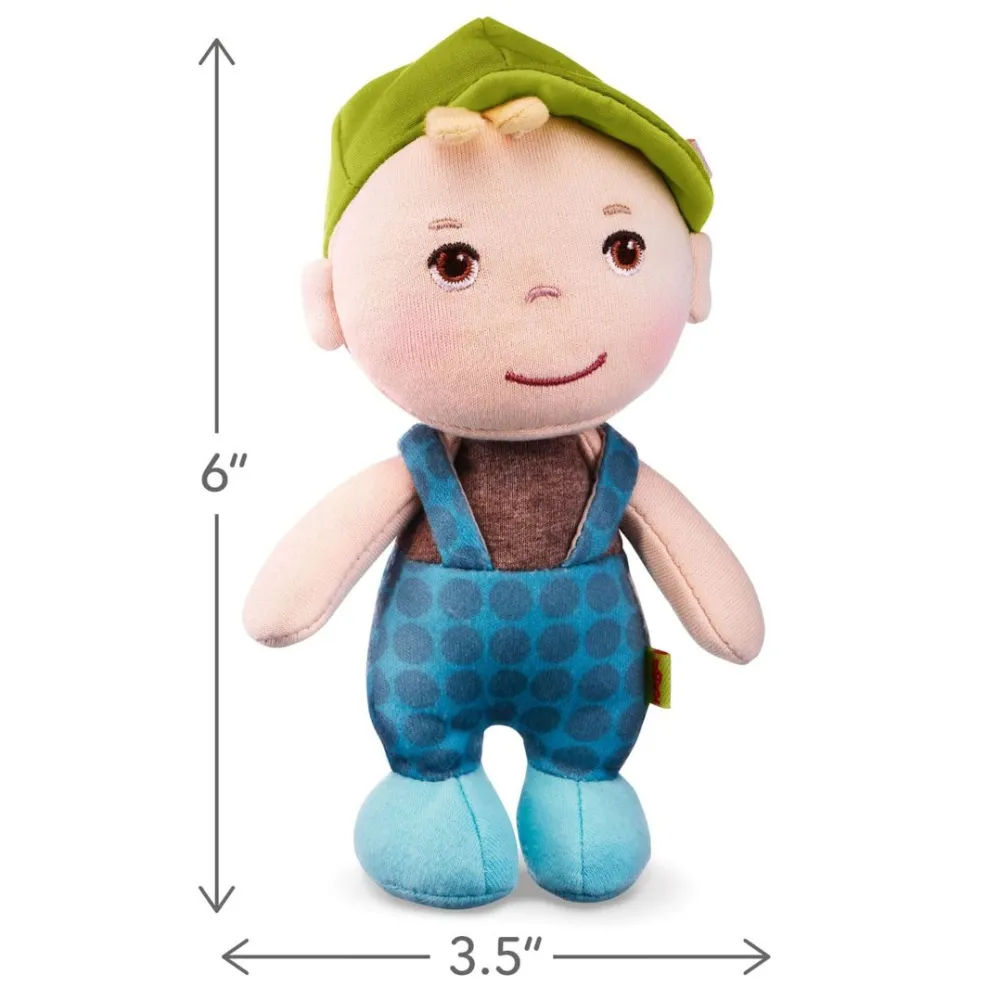 HABA Mini Doll 6" Matteo< Plush Dolls