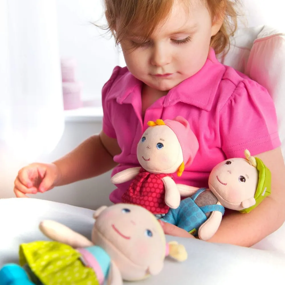 HABA Mini Doll 6" Matteo< Plush Dolls
