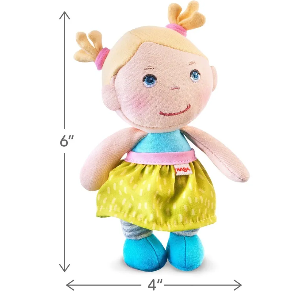 HABA Mini Doll 6" Talisa< Plush Dolls