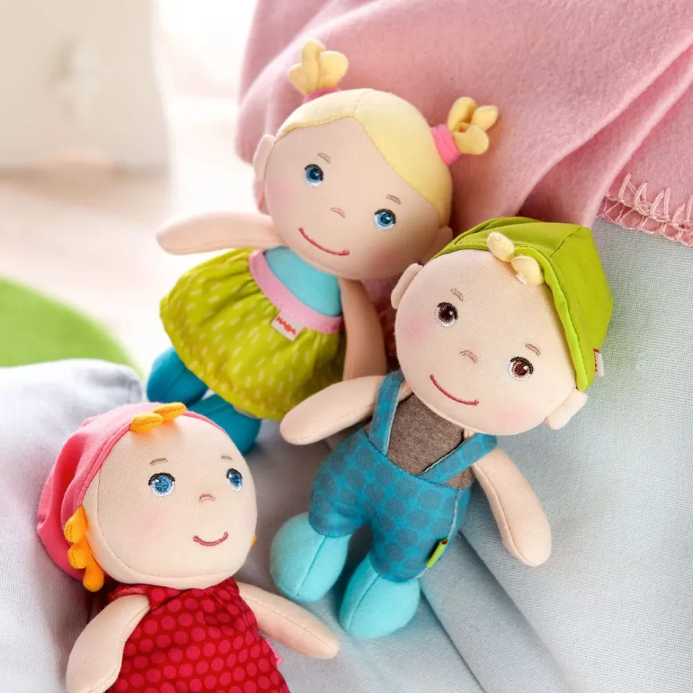 HABA Mini Doll 6" Talisa< Plush Dolls