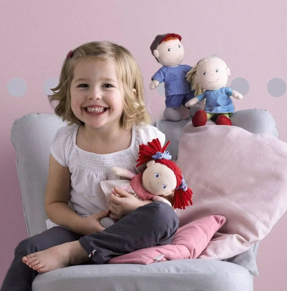 HABA Mirle Soft 8" Baby Doll In Gift Tin< Baby'S First Dolls