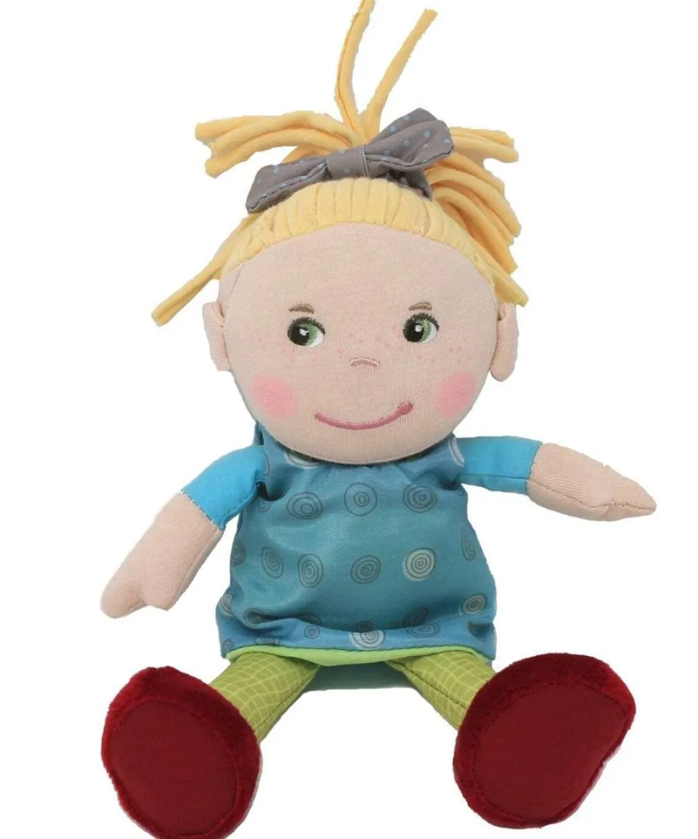 HABA Mirle Soft 8" Baby Doll In Gift Tin< Baby'S First Dolls