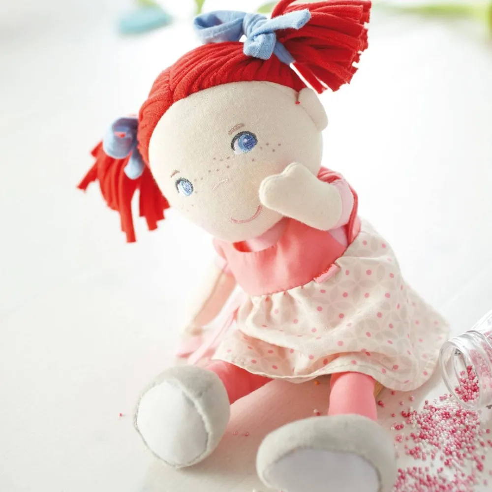 HABA Mirli 8" Soft Baby Doll In Gift Tin< Baby'S First Dolls