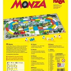 HABA Monza Car Racing Board Game< Dexterity Games