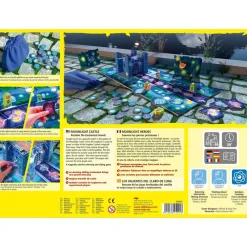 HABA Moonlight Castle< Family Games