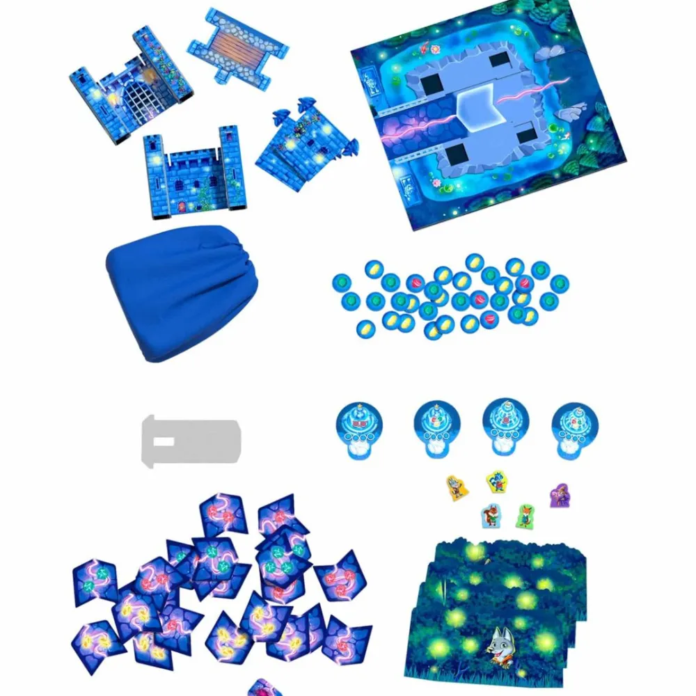 HABA Moonlight Castle< Strategy Games