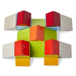 HABA Mosaic 3D Wooden Arranging Game< Wooden Building Blocks