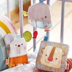 HABA Mouse Crinkle Cloth< Plush Baby Toys
