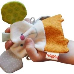 HABA Mouse Crinkle Cloth< Plush Baby Toys