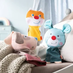HABA Mouse Hand/Finger Puppet< Puppets