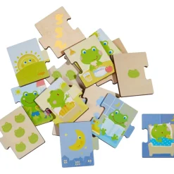 HABA Mr. Froggy'S Day Matching Game< Puzzles