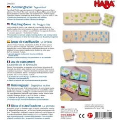 HABA Mr. Froggy'S Day Matching Game< Puzzles