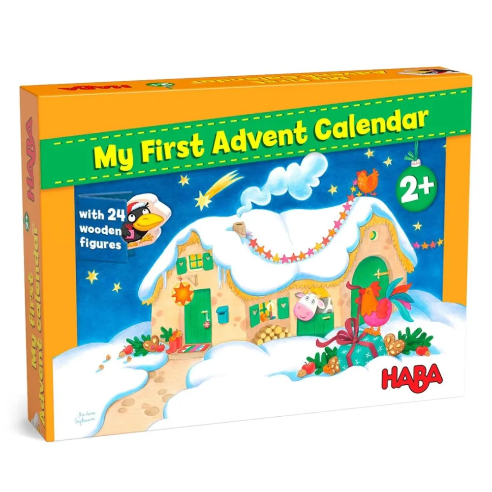 HABA My First Advent Calendar - Farmyard Animals< My Very First Games