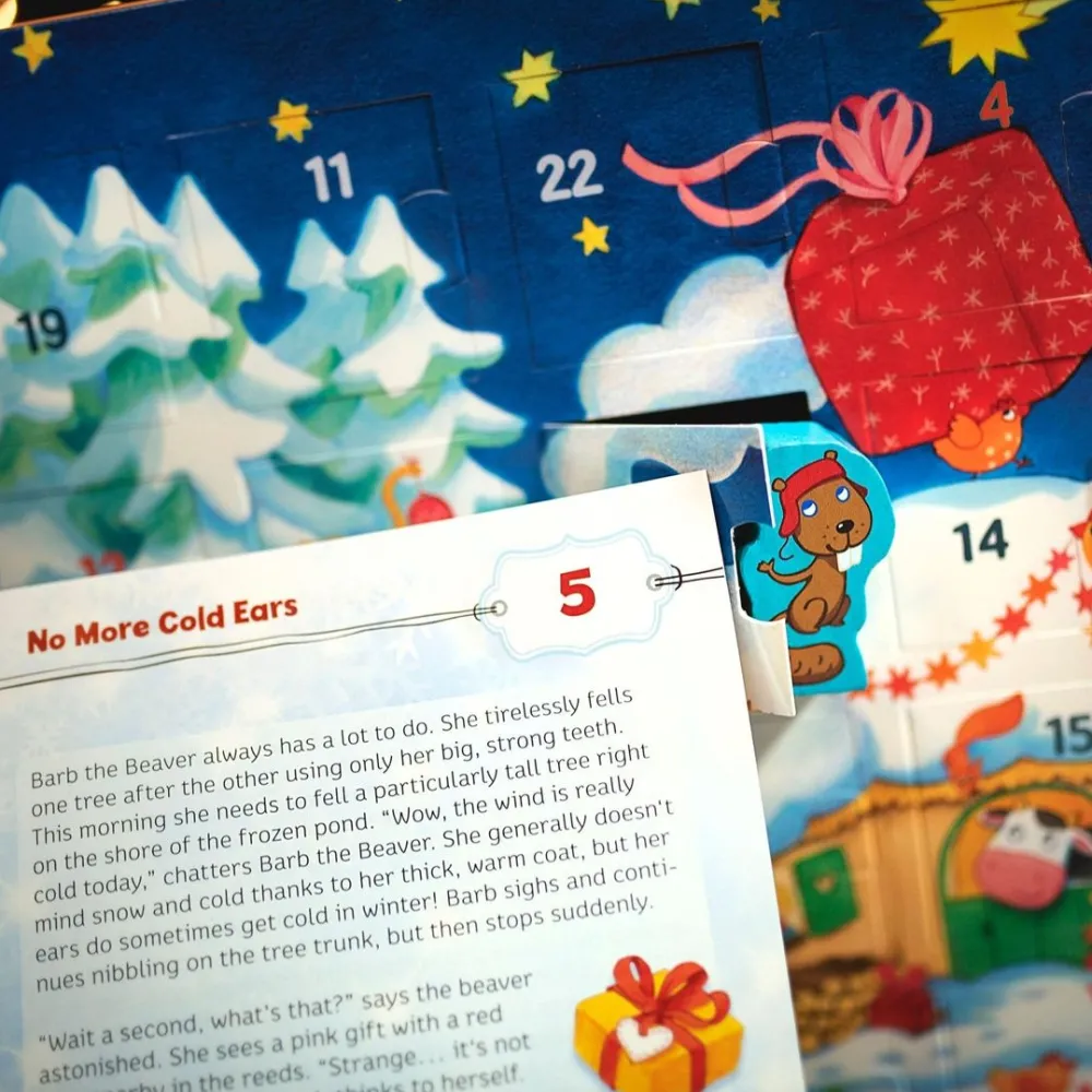 HABA My First Advent Calendar - Farmyard Animals< My Very First Games