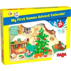 HABA My First Games Advent Calendar - Bear Cave< My Very First Games