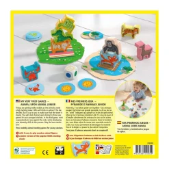 HABA My Very First Games - Animal Upon Animal Junior< My Very First Games
