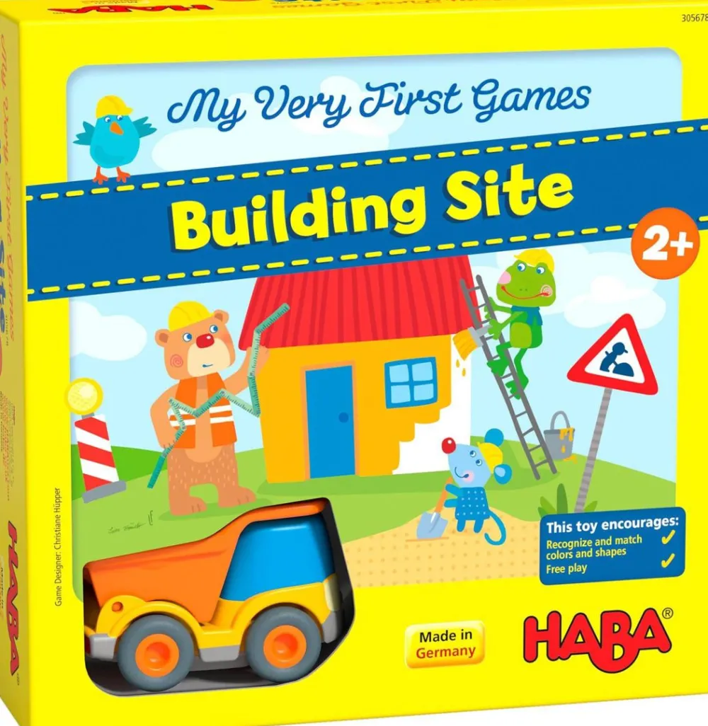 HABA My Very First Games - Building Site< My Very First Games
