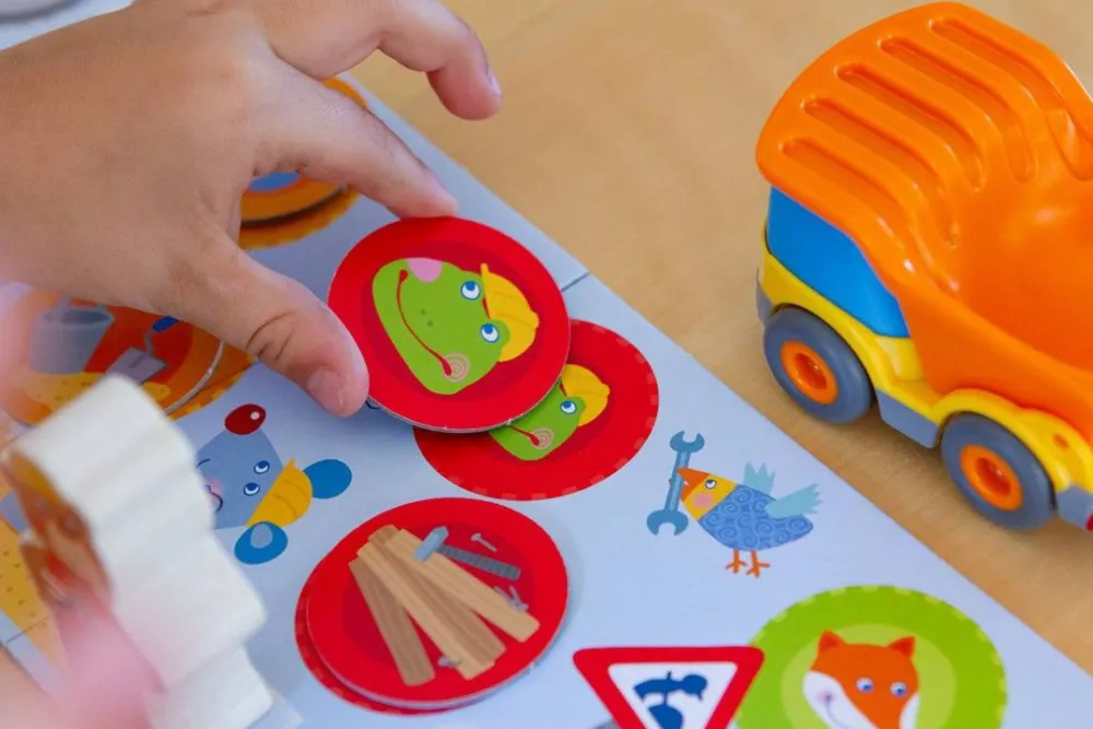 HABA My Very First Games - Building Site< My Very First Games