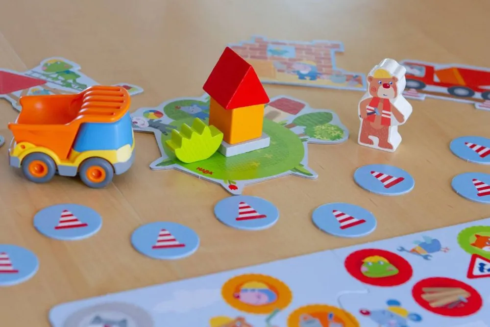 HABA My Very First Games - Building Site< My Very First Games