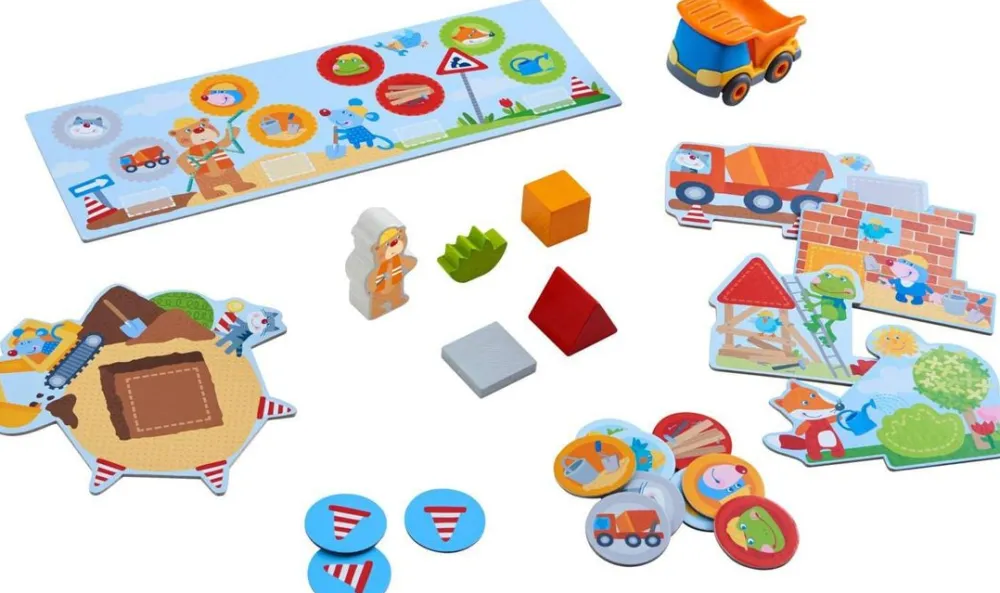 HABA My Very First Games - Building Site< My Very First Games