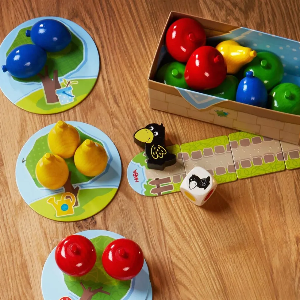 HABA My Very First Games - First Orchard< My Very First Games