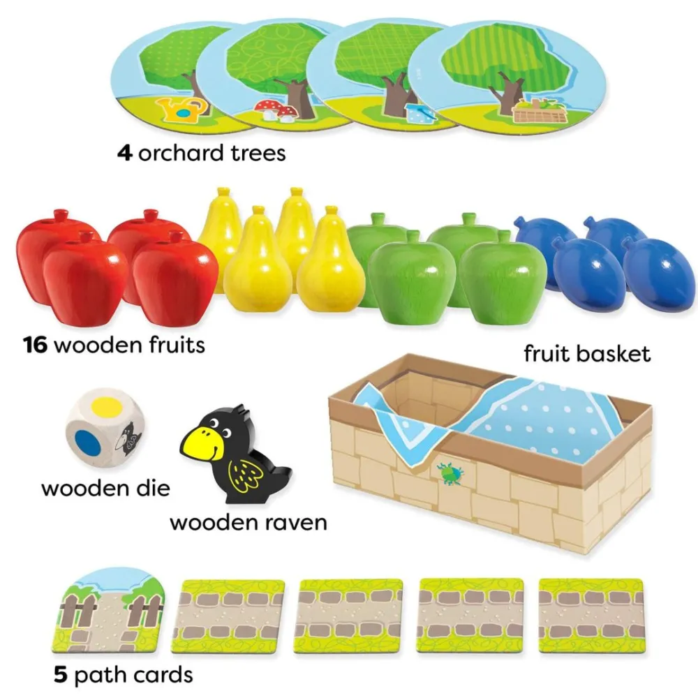 HABA My Very First Games - First Orchard< Family Games