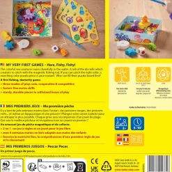 HABA My Very First Games - Here, Fishy, Fishy! Magnetic Game< My Very First Games