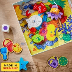 HABA My Very First Games - Here, Fishy, Fishy! - German Version< My Very First Games