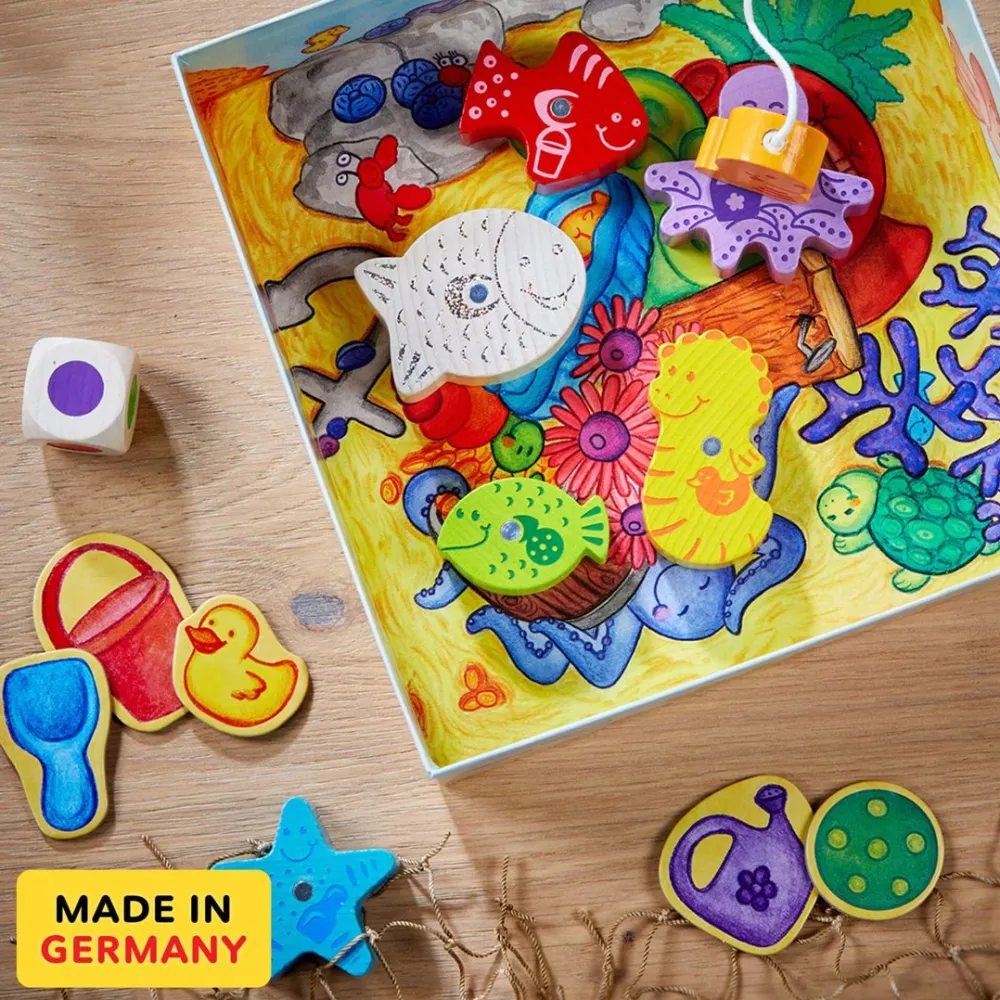 HABA My Very First Games - Here, Fishy, Fishy! - German Version< My Very First Games