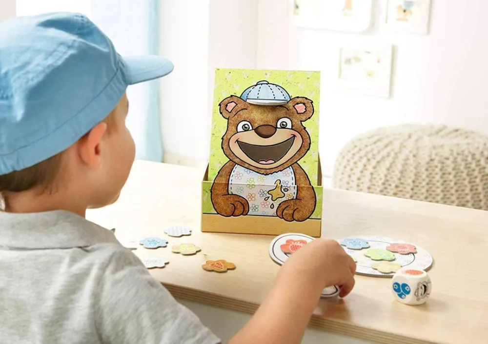 HABA My Very First Games - Hungry As A Bear Memory Game< My Very First Games