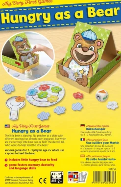 HABA My Very First Games - Hungry As A Bear Memory Game< Matching + Memory Games