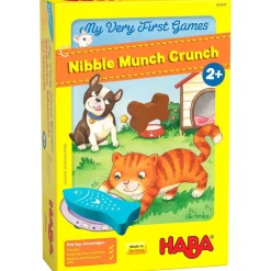 HABA My Very First Games - Nibble Munch Crunch< My Very First Games