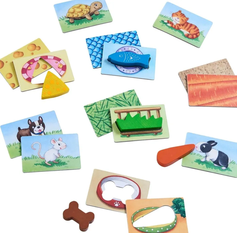 HABA My Very First Games - Nibble Munch Crunch< My Very First Games
