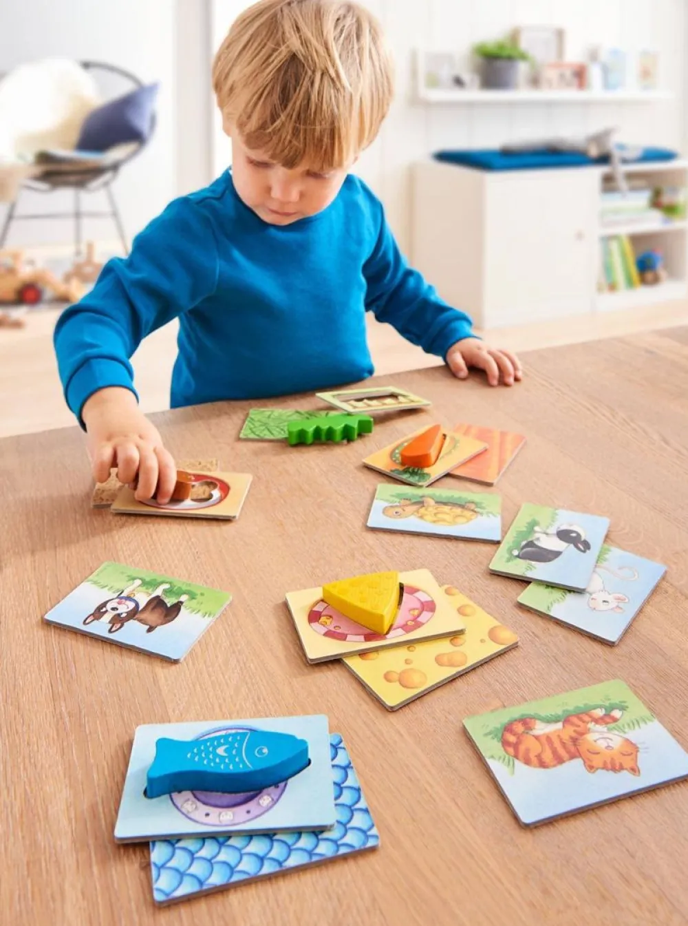 HABA My Very First Games - Nibble Munch Crunch< My Very First Games