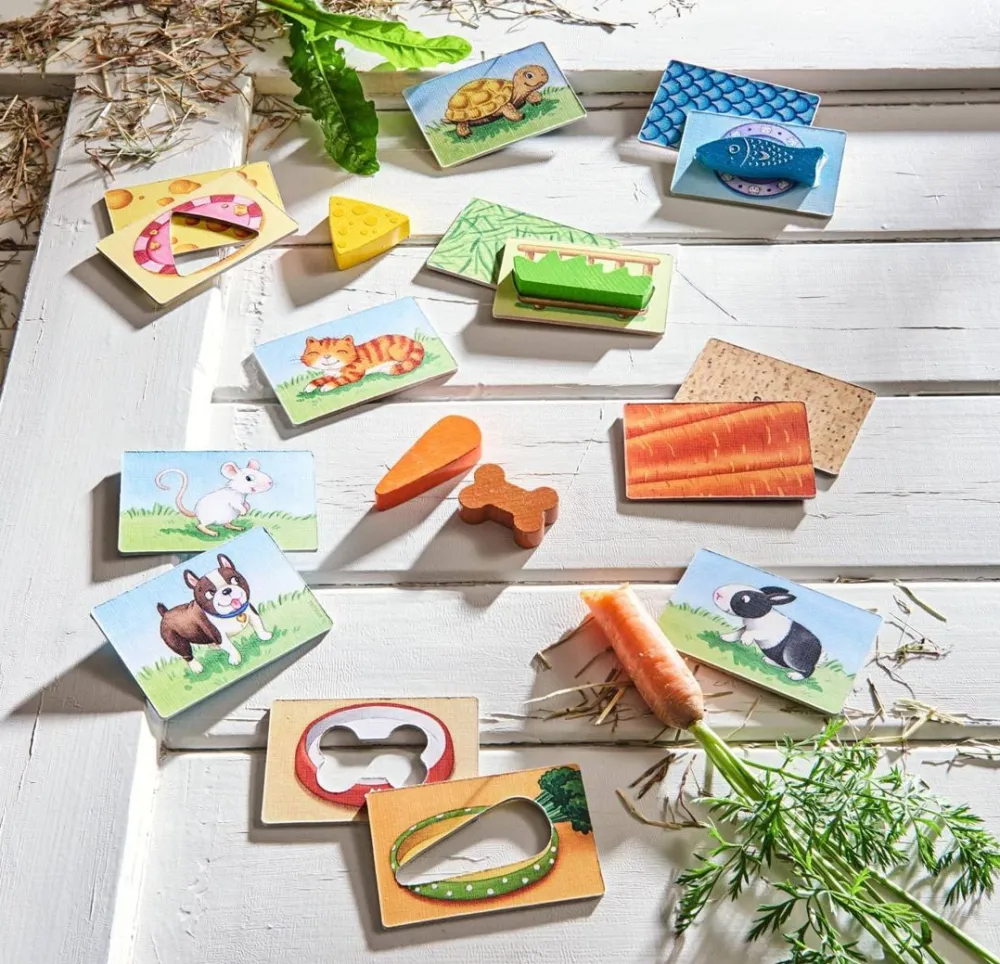 HABA My Very First Games - Nibble Munch Crunch< My Very First Games