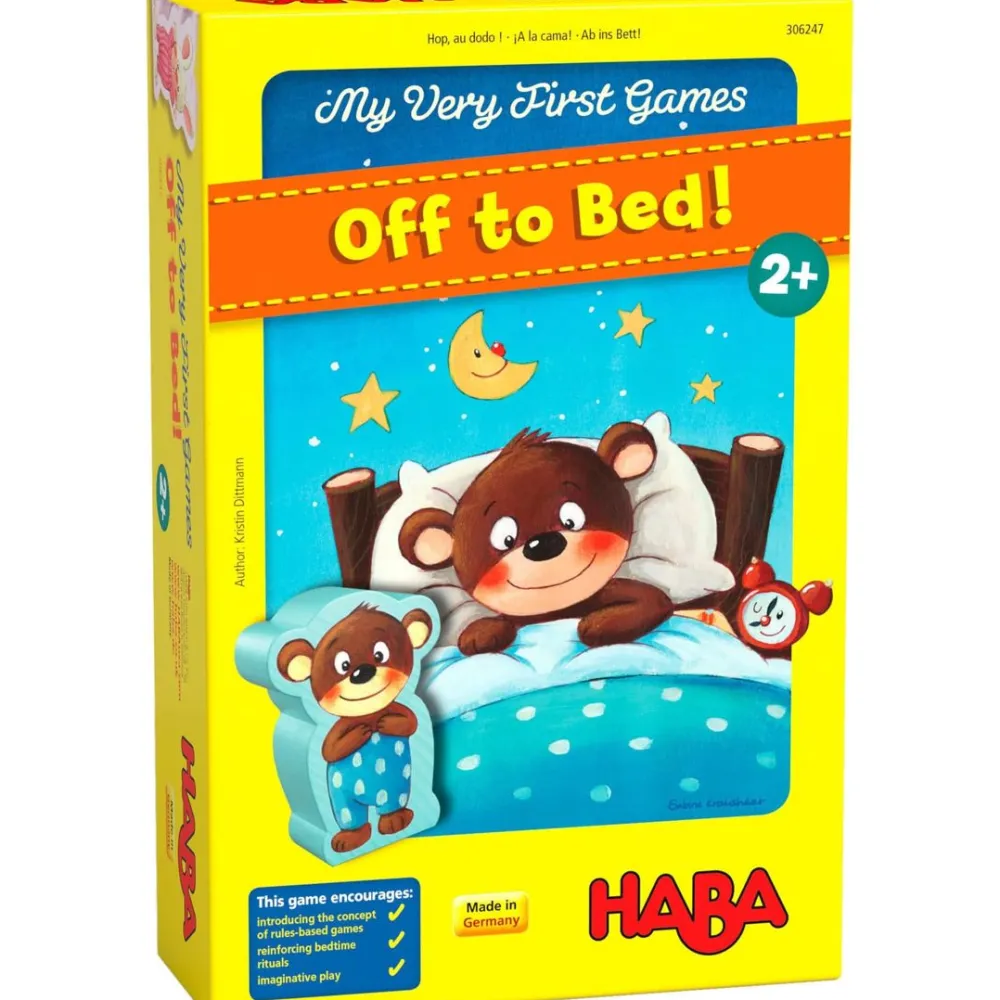 HABA My Very First Games - Off To Bed!< My Very First Games