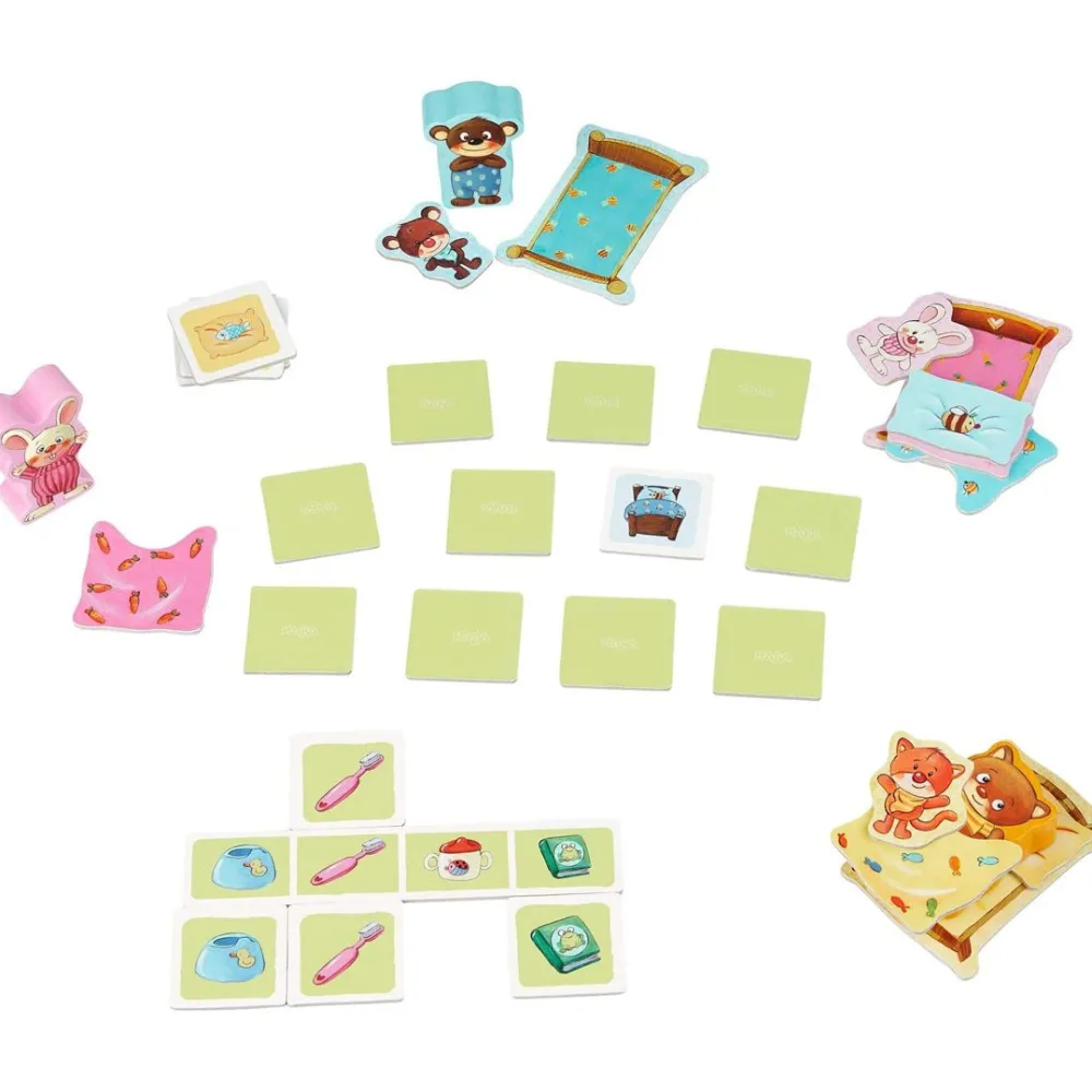 HABA My Very First Games - Off To Bed!< My Very First Games