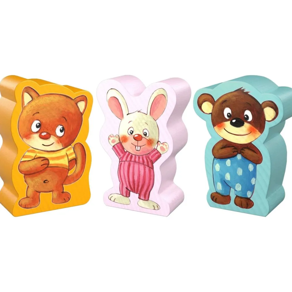 HABA My Very First Games - Off To Bed!< My Very First Games