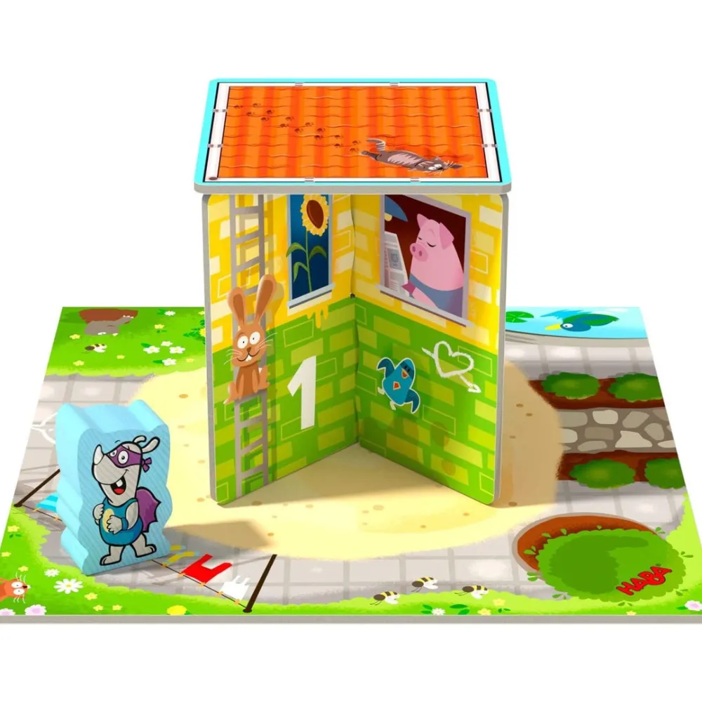 HABA My Very First Games - Rhino Hero Junior< Family Games
