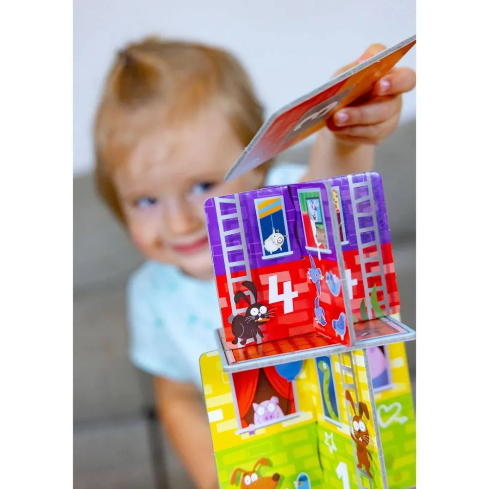 HABA My Very First Games - Rhino Hero Junior< Family Games