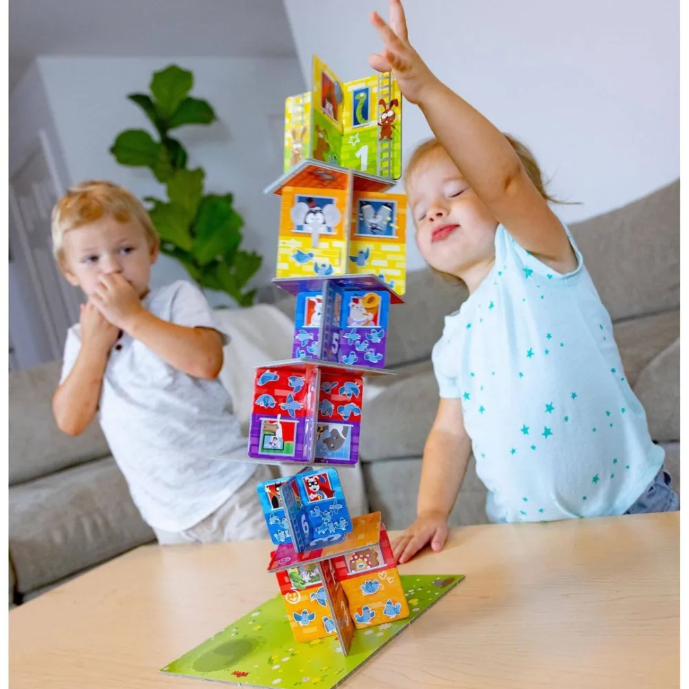 HABA My Very First Games - Rhino Hero Junior< Family Games