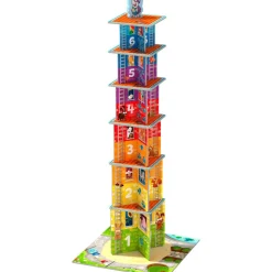 HABA My Very First Games - Rhino Hero Junior< Shape Sorters + Stacking Toys